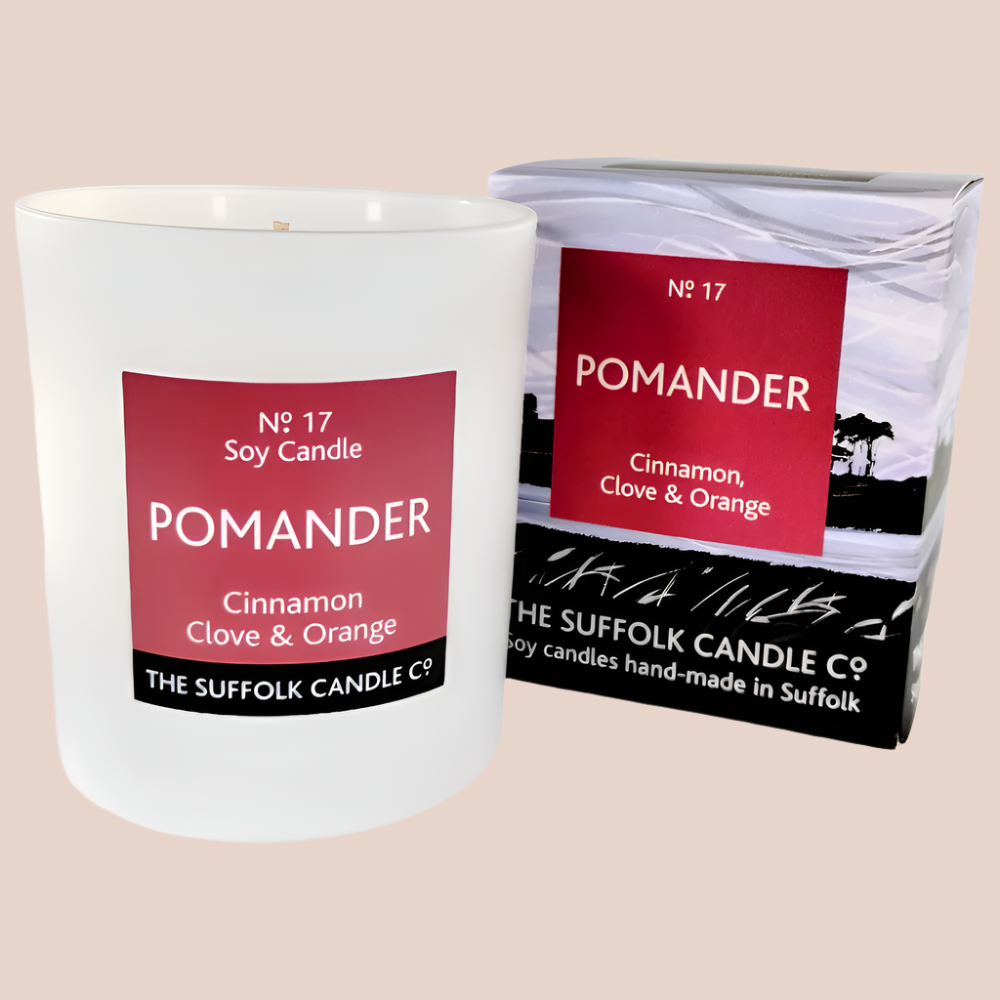 POMANDER - Cinnamon, Clove and Orange