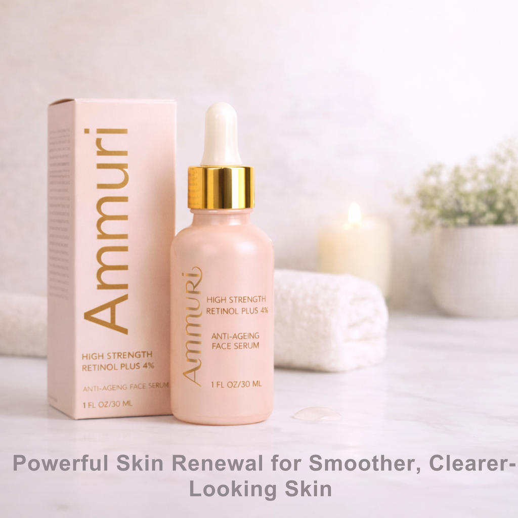 High Strength Retinol 4% Serum for Wrinkles