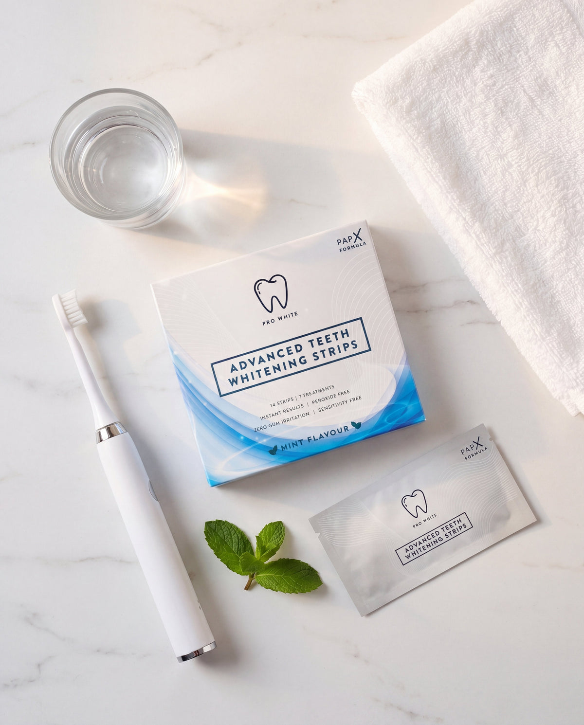 PAP - X™ Advanced Teeth Whitening Strips