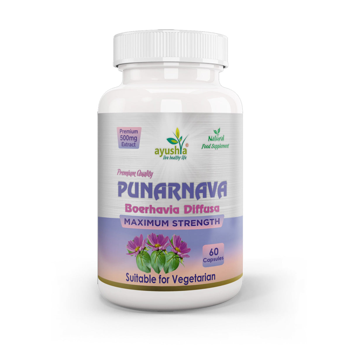 Ayushya Punarnava Capsules (Boerhavia Diffusa