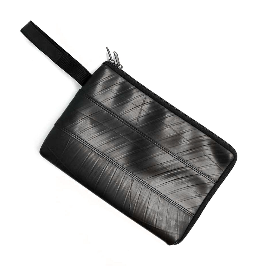 J'étais une pochette pour tablette en caoutchouc de pneu de camion
