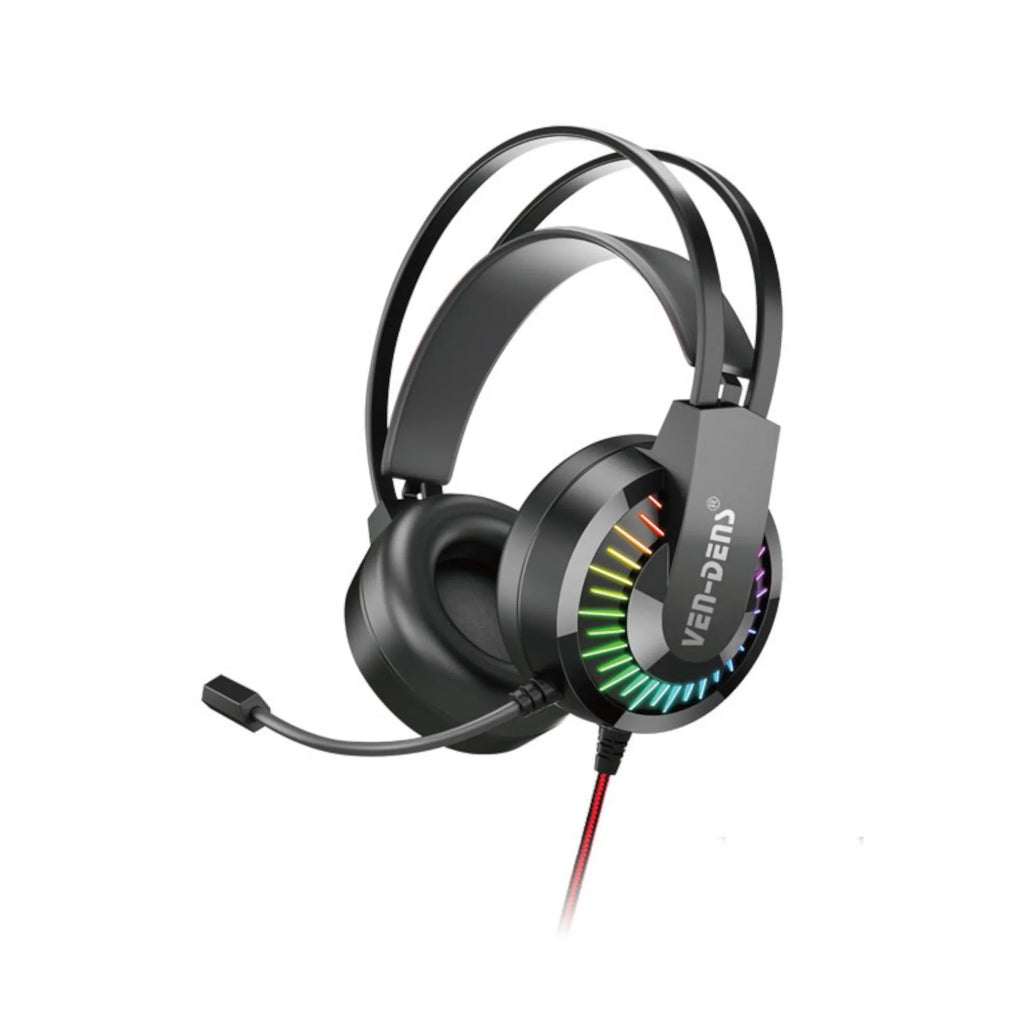 RGB Headphones for Gaming Headset with Mic for PC