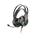 RGB Headphones for Gaming Headset with Mic for PC