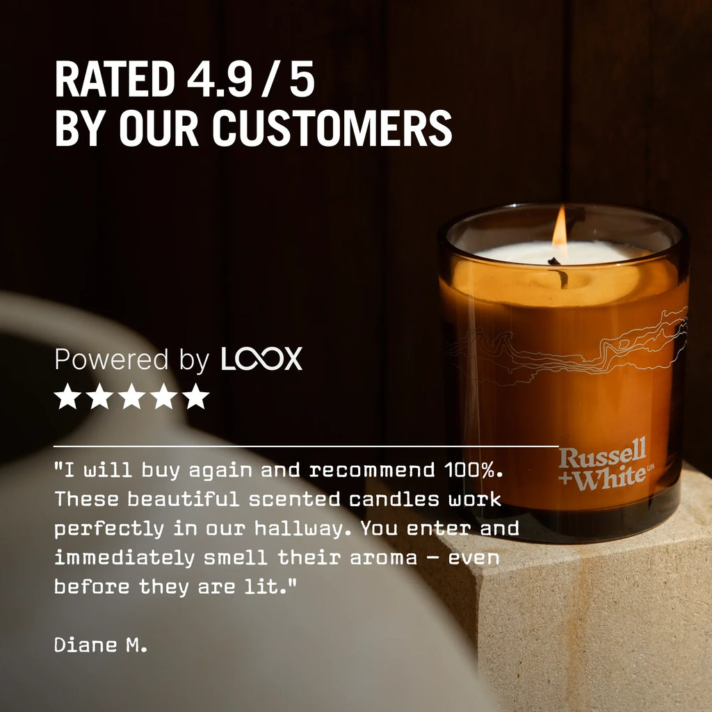Opulence 250g Scented Soy Candle Refill