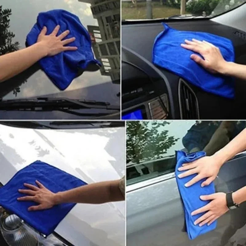 Microfiber Car Wash Drying Cloth