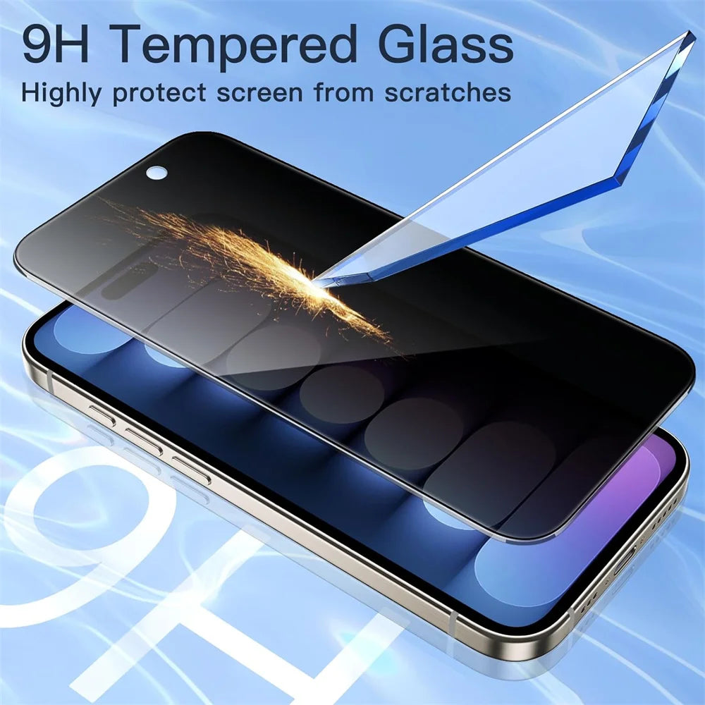 Anti - Spy Glass for iPhone
