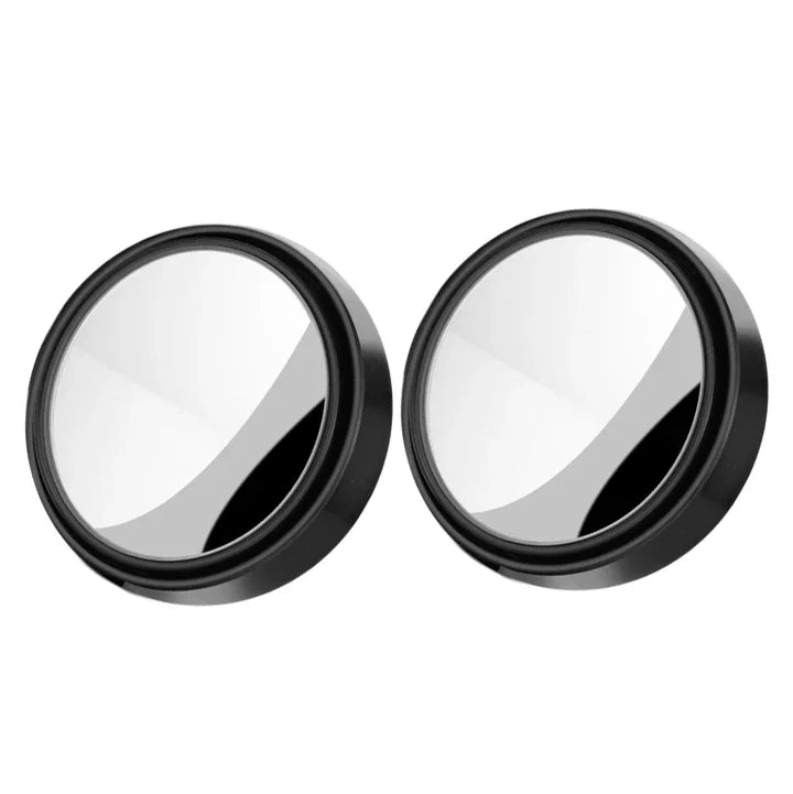 Round Frame Convex Blind Spot Mirror