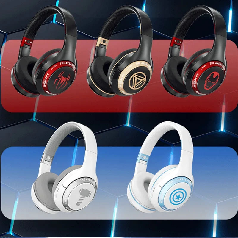 Marvel Spider Man Bluetooth Eagles Over ear Foldable