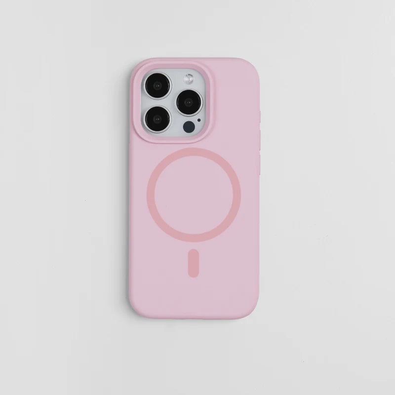 Magnetic Solid Color Liquid Silicone for MagSafe