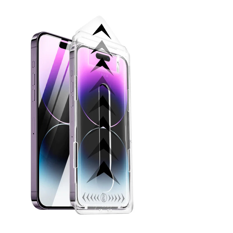 Protecteur d'écran pour iPhone 16 15 14 13 12 11 Pro