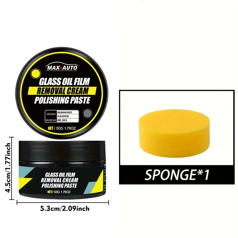 Car Glass Polishing Paste Windshield Oil Film