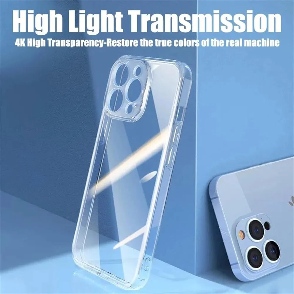 Ultra Thin Clear Transparent Soft TPU Case