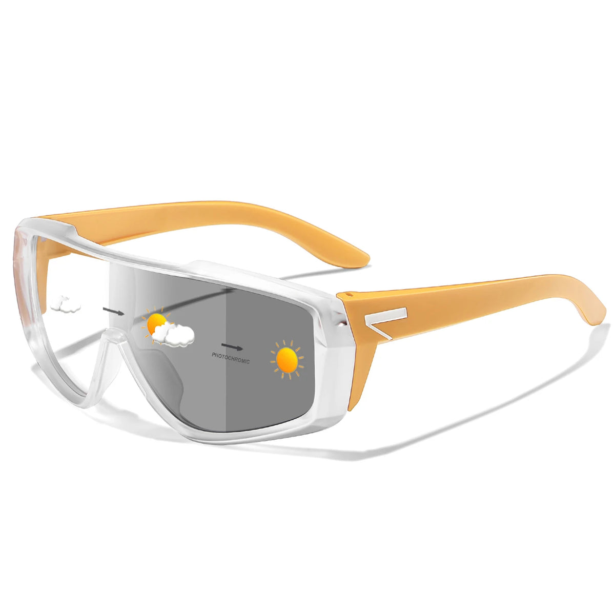 Fashion Brand Men Women Bicycle Photochromic