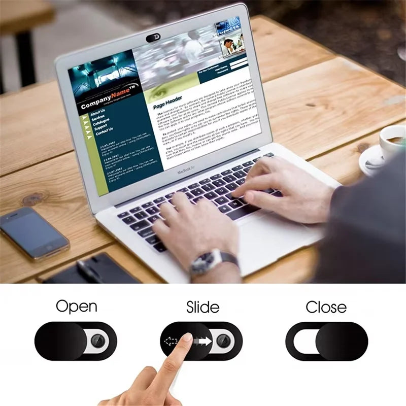 Sliding Webcam Cover