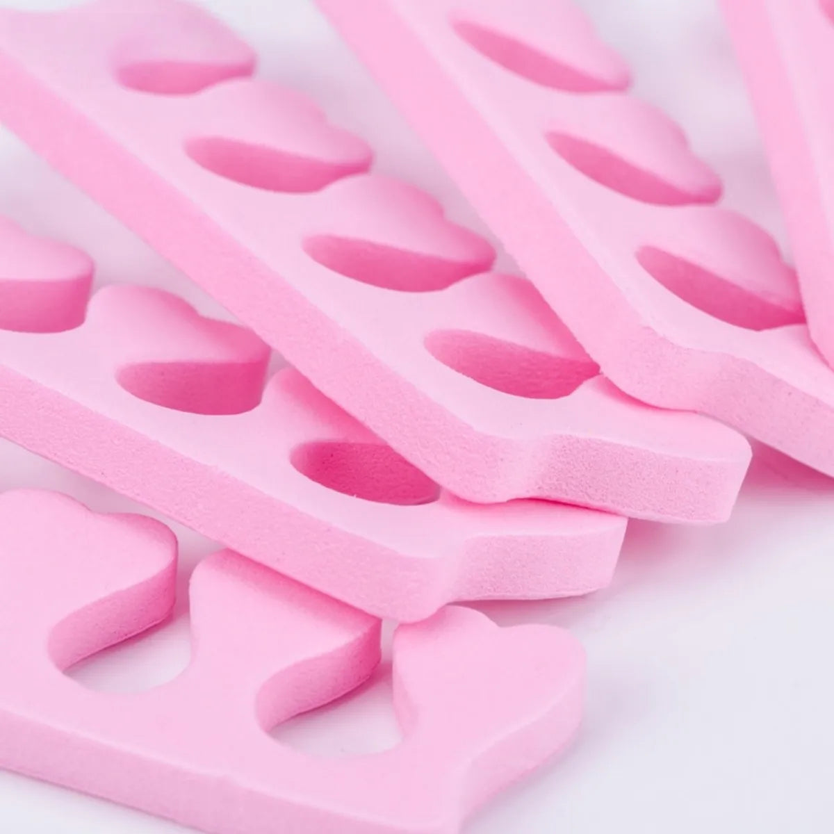 Écarteurs d'orteils souples pour les soins des ongles