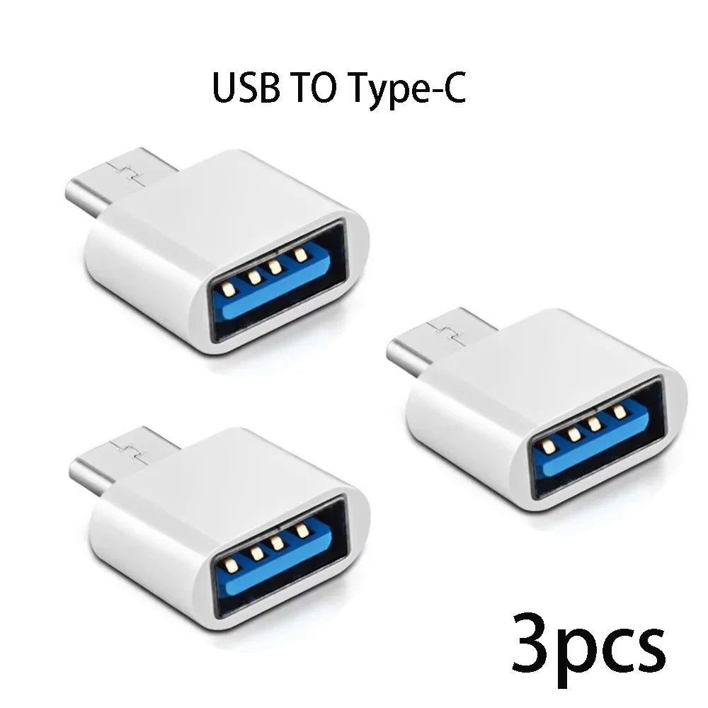 Mini Type - C to USB Adapter 3.0 USB - C Male OTG