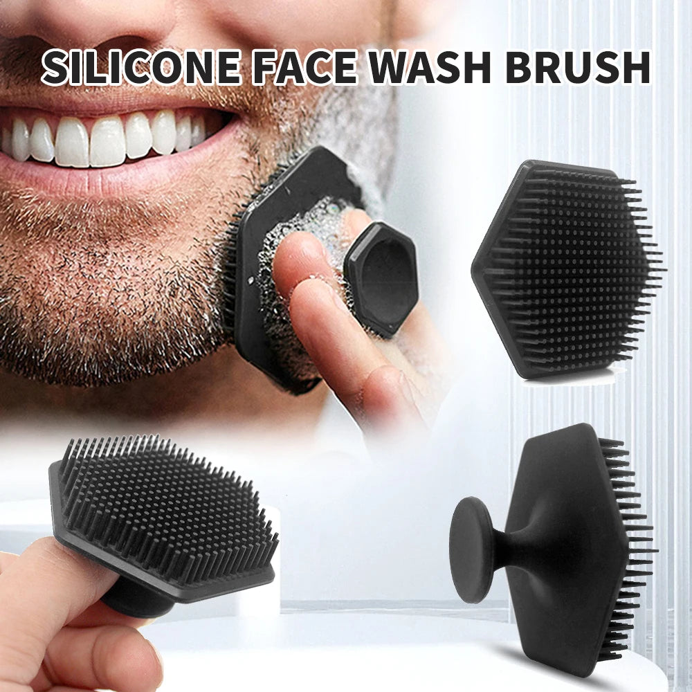 Soft Silicone Face Cleaning Brush Remove Makeup