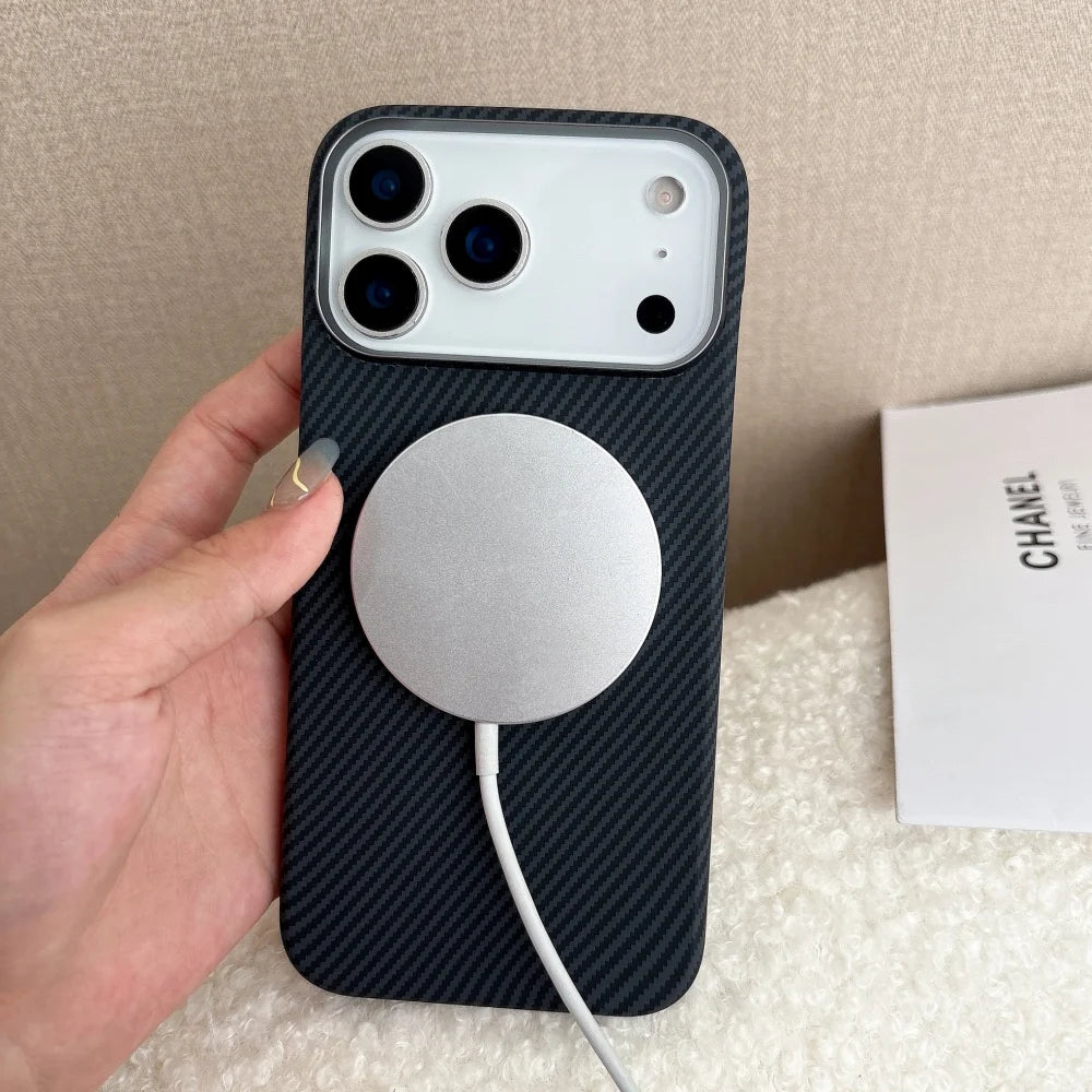 Thin Carbon Fiber For Magsafe Magnetic PC Phone