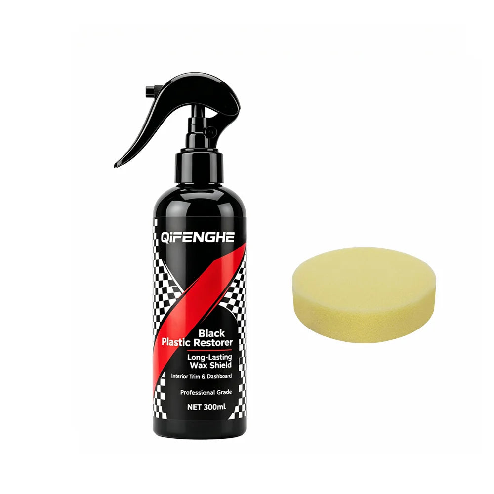 Car Plastic Restorer Black Trim Renewal Long