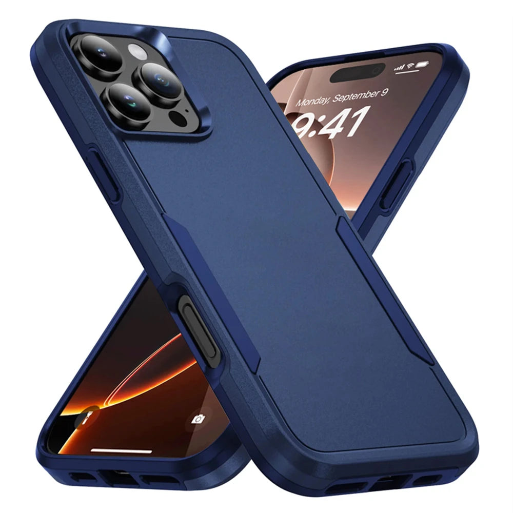 Coque de téléphone antichoc et robuste pour iPhone