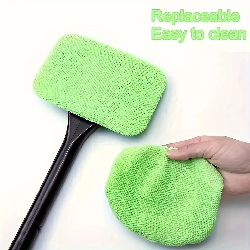 Car Window Cleaner Brush Kit Windshield Cleaning