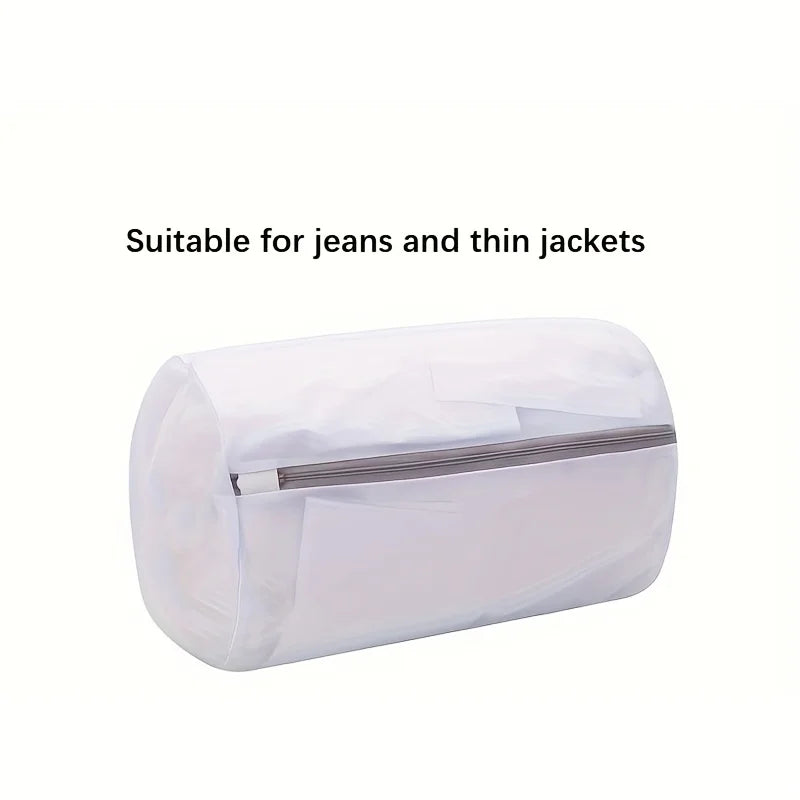 Versatile Shoe Washing Bag - Durable Mesh Laundry