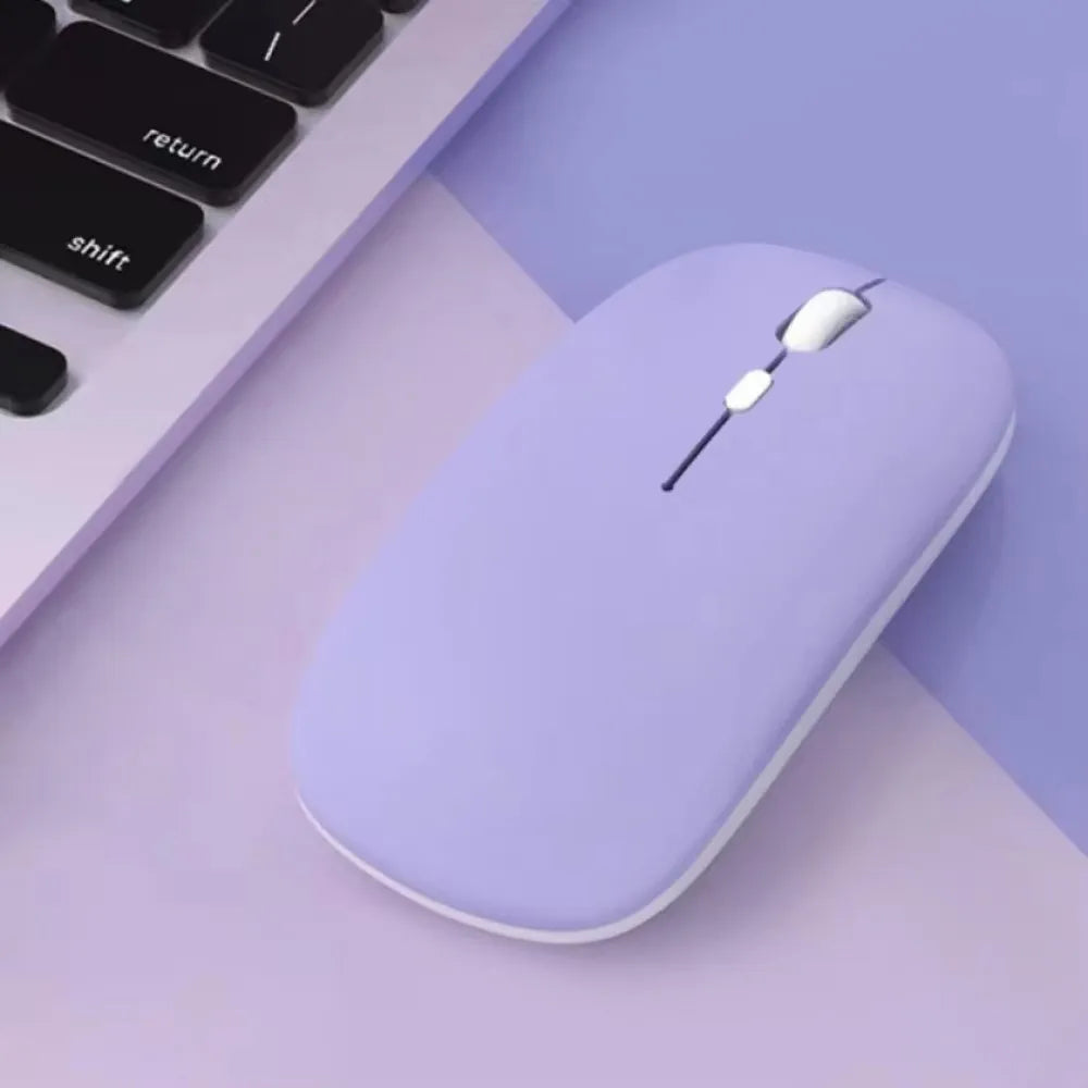 Wireless Bluetooth Mouse Gamer For MacBook iPad