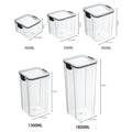 Sealed Jars Kitchen Grain Storage Organizer Large