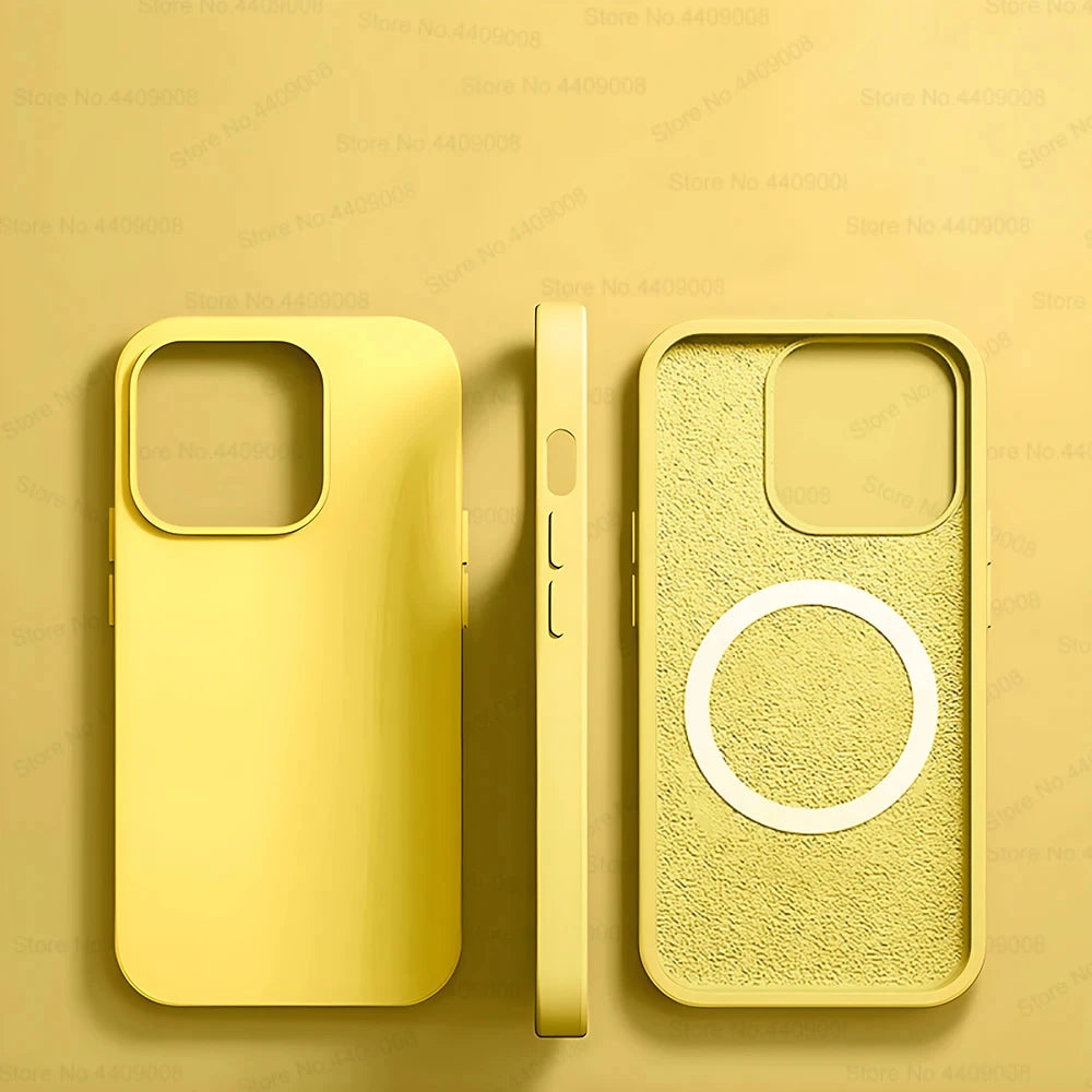 For Magsafe Original Magnetic Cases For iPhone 15