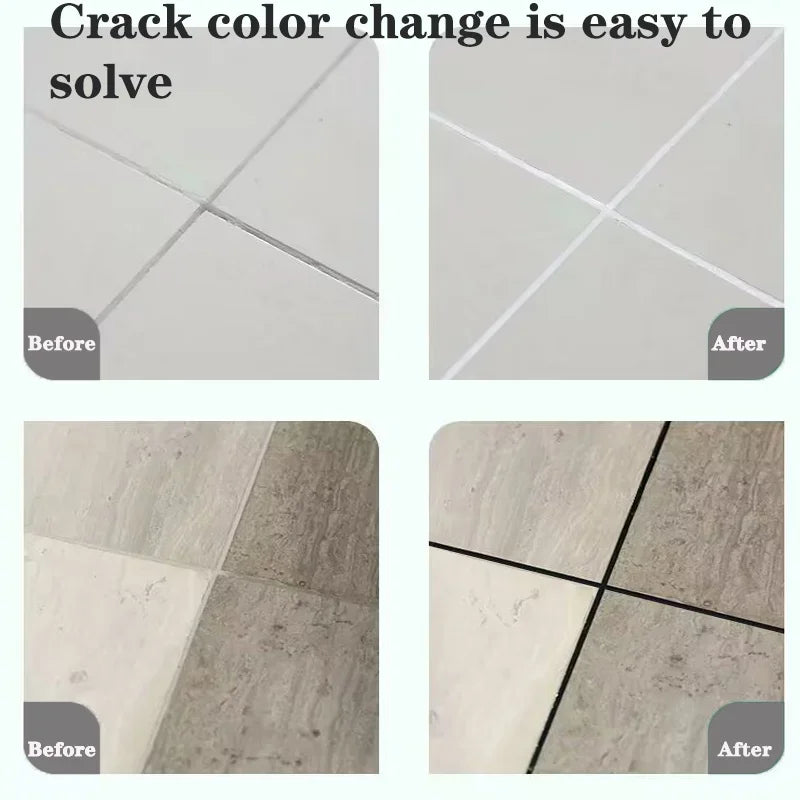 Stylo de jointoiement imperméable pour carreaux Mur de couture