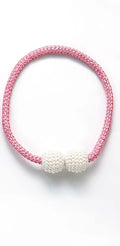Pearl Magnetic Curtain Clip