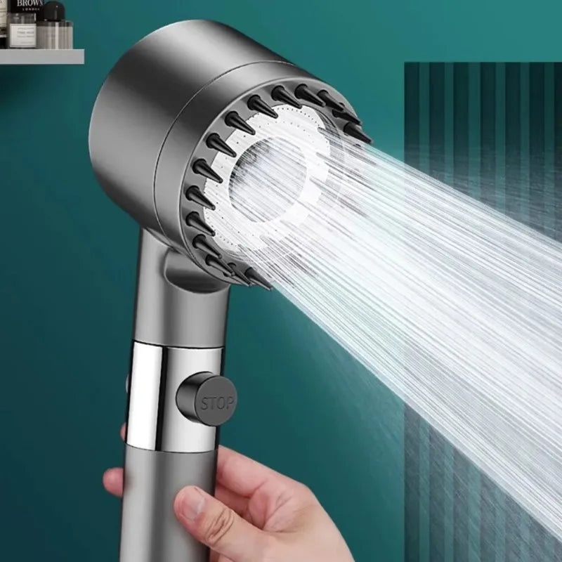 3 - Mode Adjustable High Pressurized Filter Shower