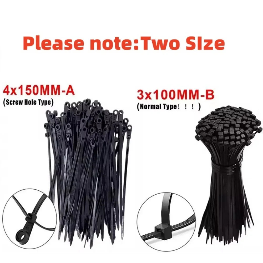 Screw Hole Cable Ties