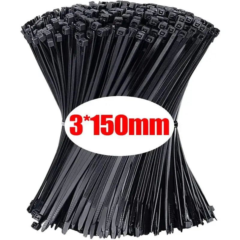 Nylon Cable Ties Self - Locking Cord