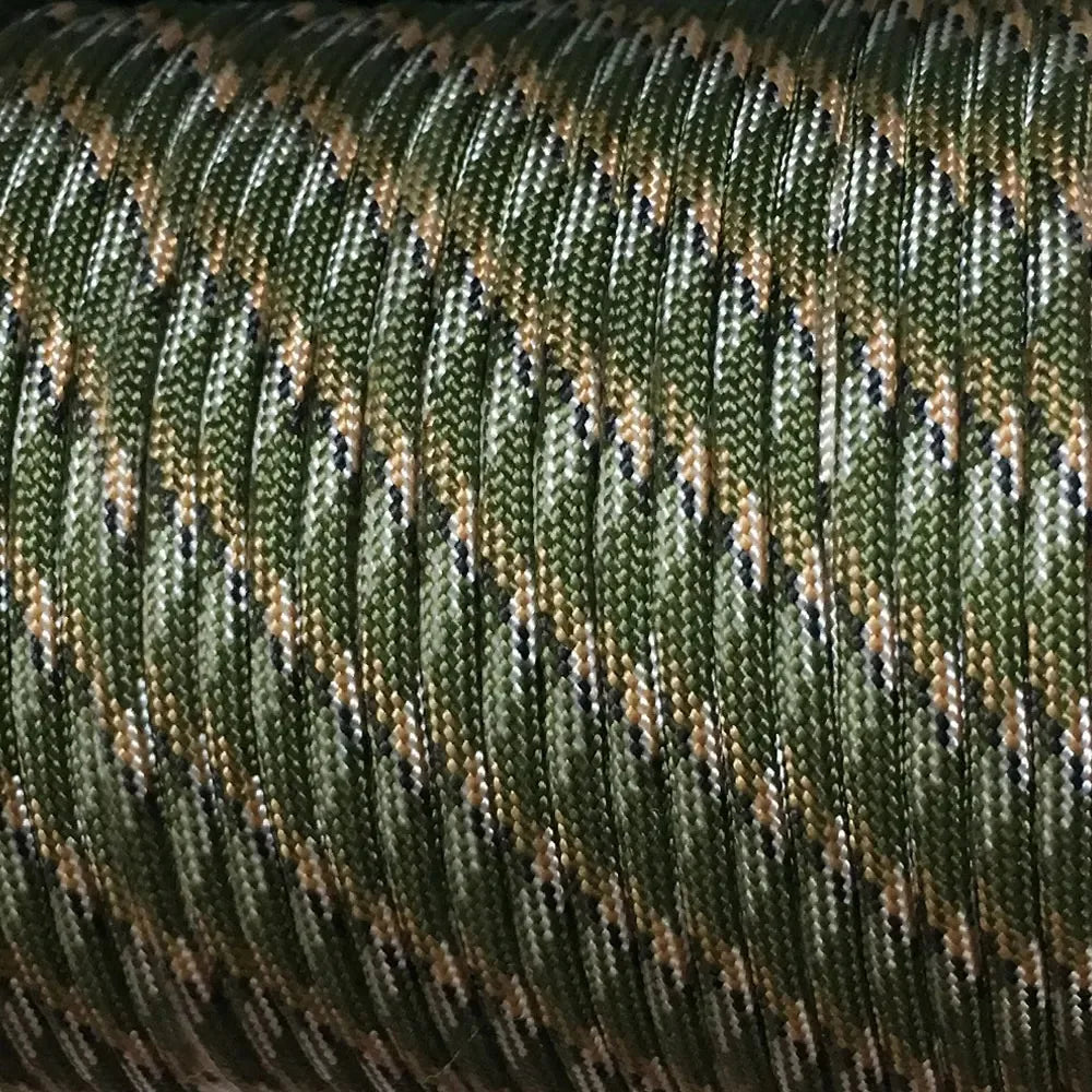 7 - Cores 550 Paracord Rope 5 15 30 M Dia.4mm Cord