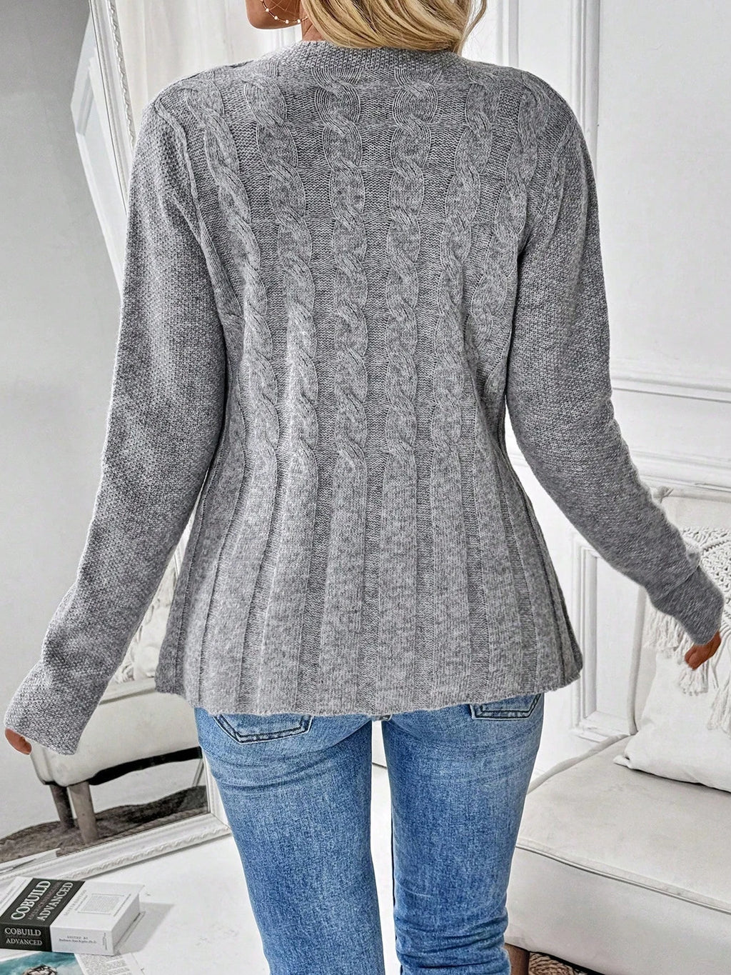 Women's Simple Solid Color Long