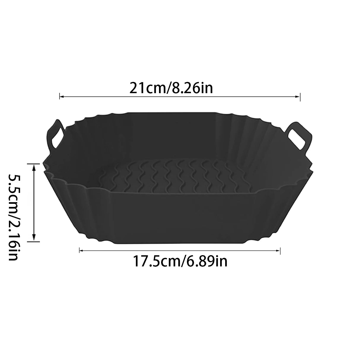 Moule en silicone pour friteuse à air, Panier de friteuse à air