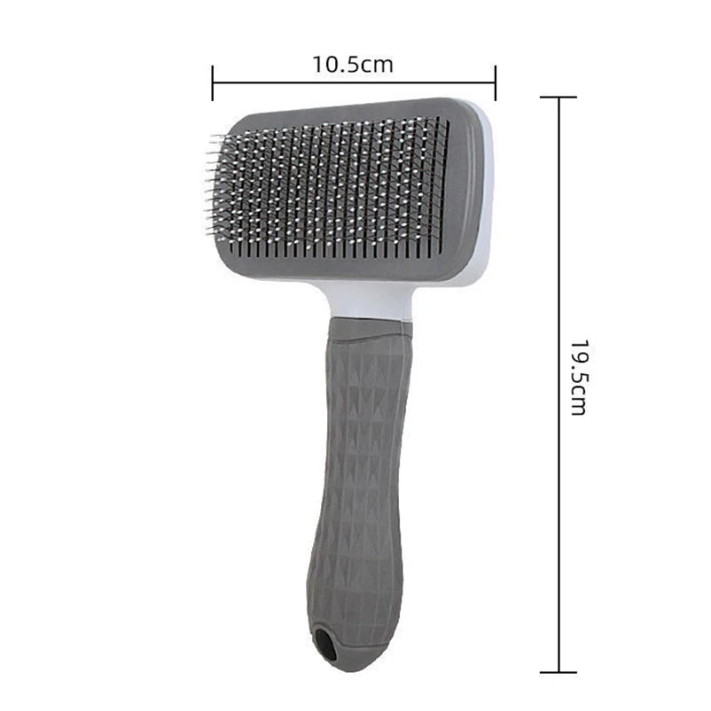 Pet Dog Brush Cat Comb Self Cleaning Pet Hair