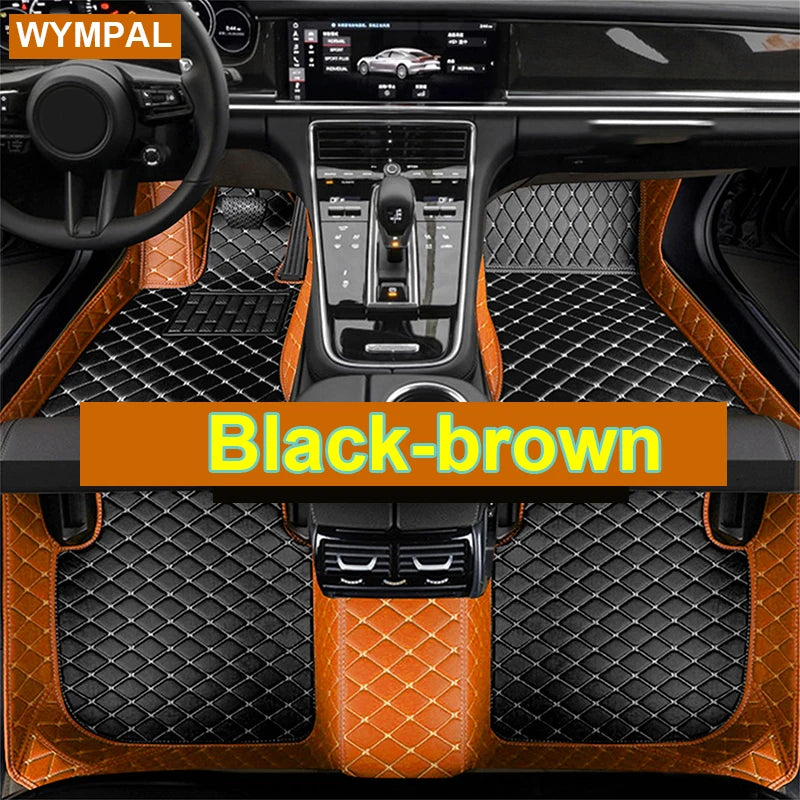 Car floor mats for BENZ GLC COUPE SUV X253 C253