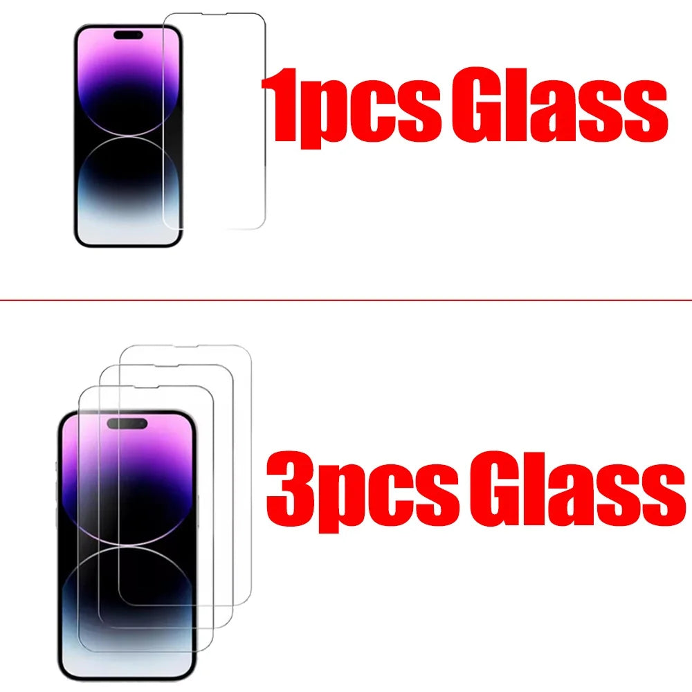 HD Tempered Glass for iPhone