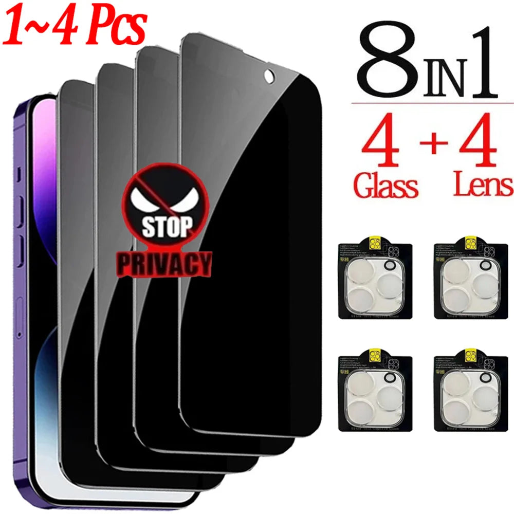 Anti - Spy Glass for iPhone