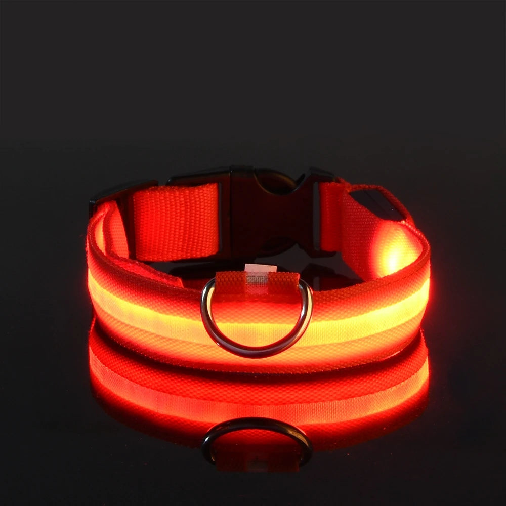 Nylon LED Veilleuse de Sécurité Clignotante Luminescente dans l'Obscurité