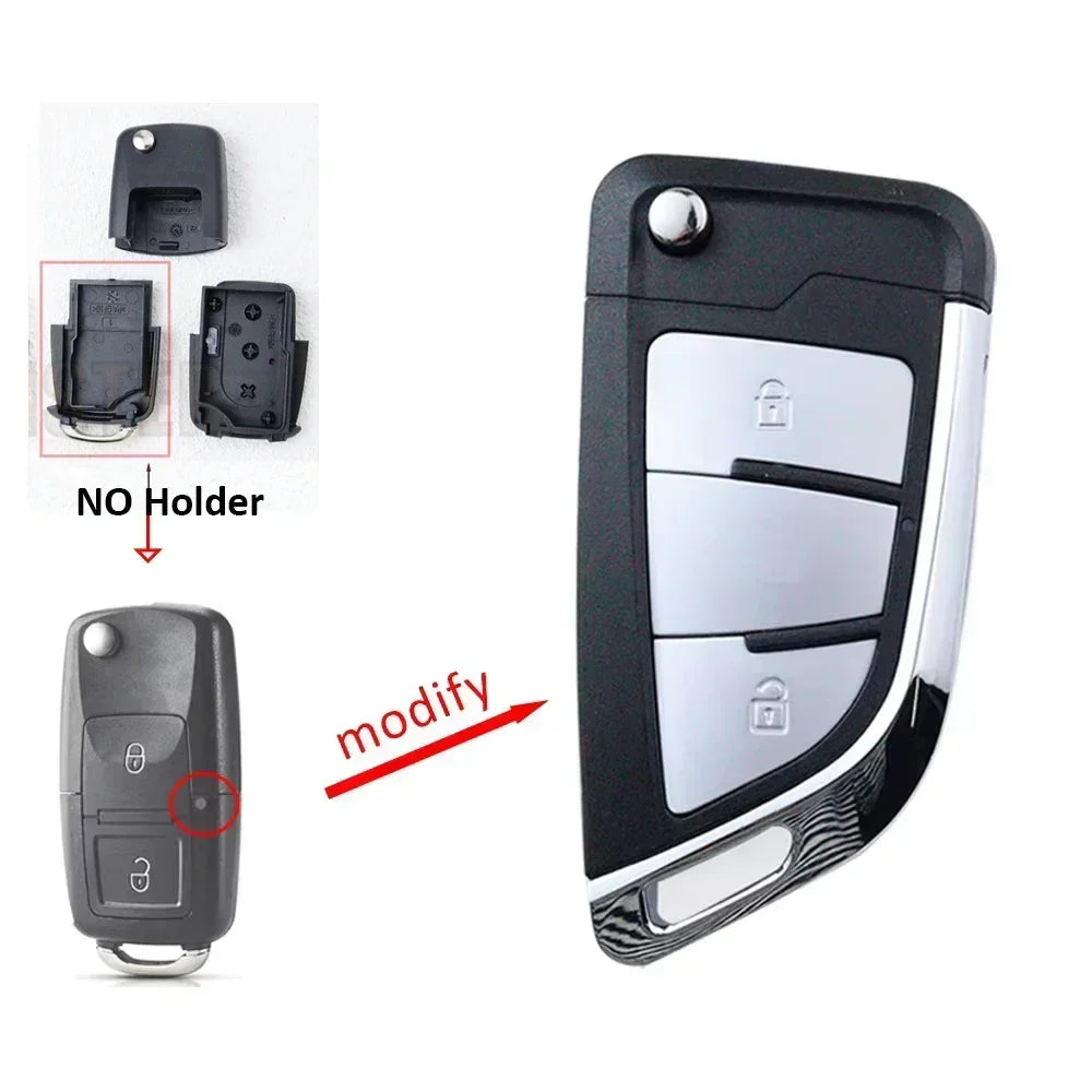 Car Key Housing Case Shell for Volkswagen/VW