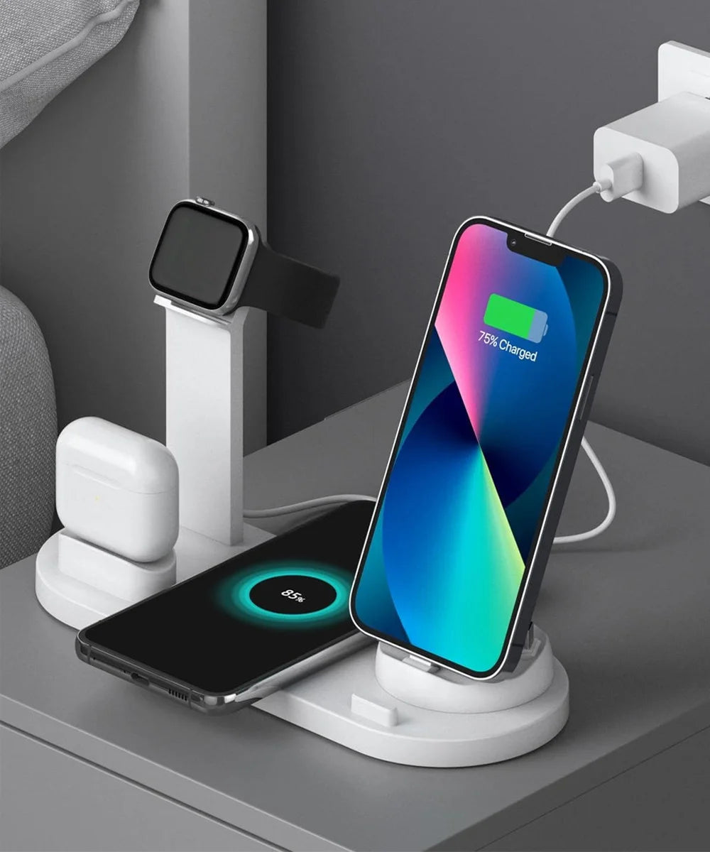 Universal Wireless Charging Station for iPhone 17