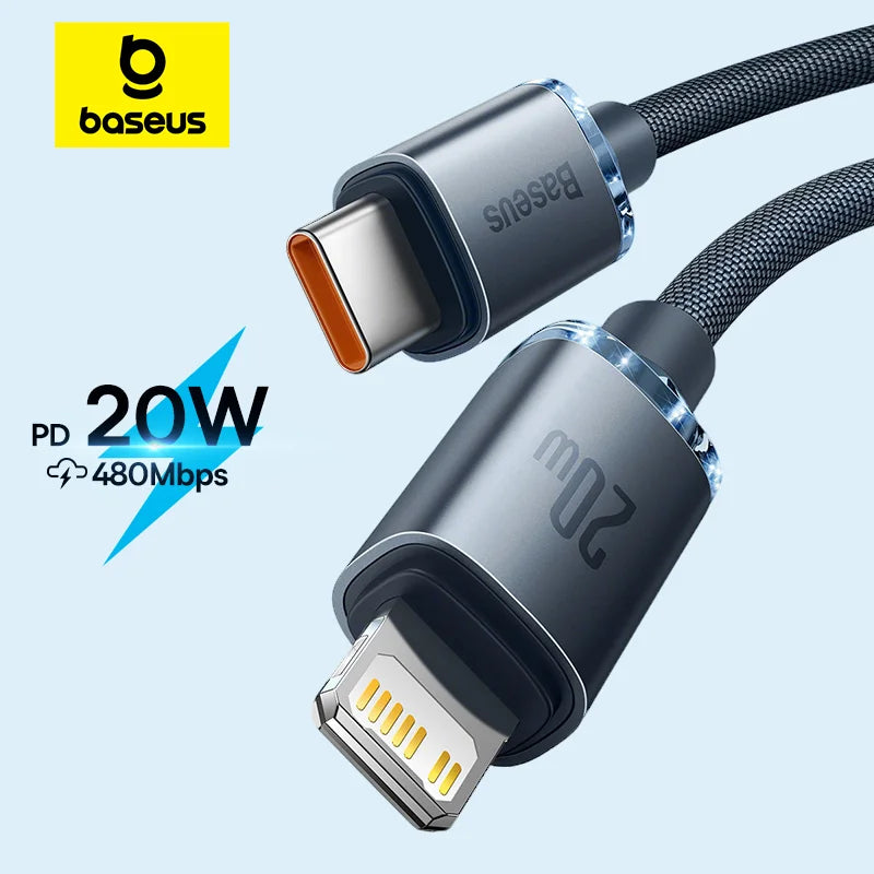 Baseus USB Type C PD 20W Cable for iPhone 14 13