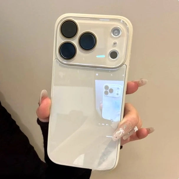 Luxury Candy Color Tempered Glass Camera
