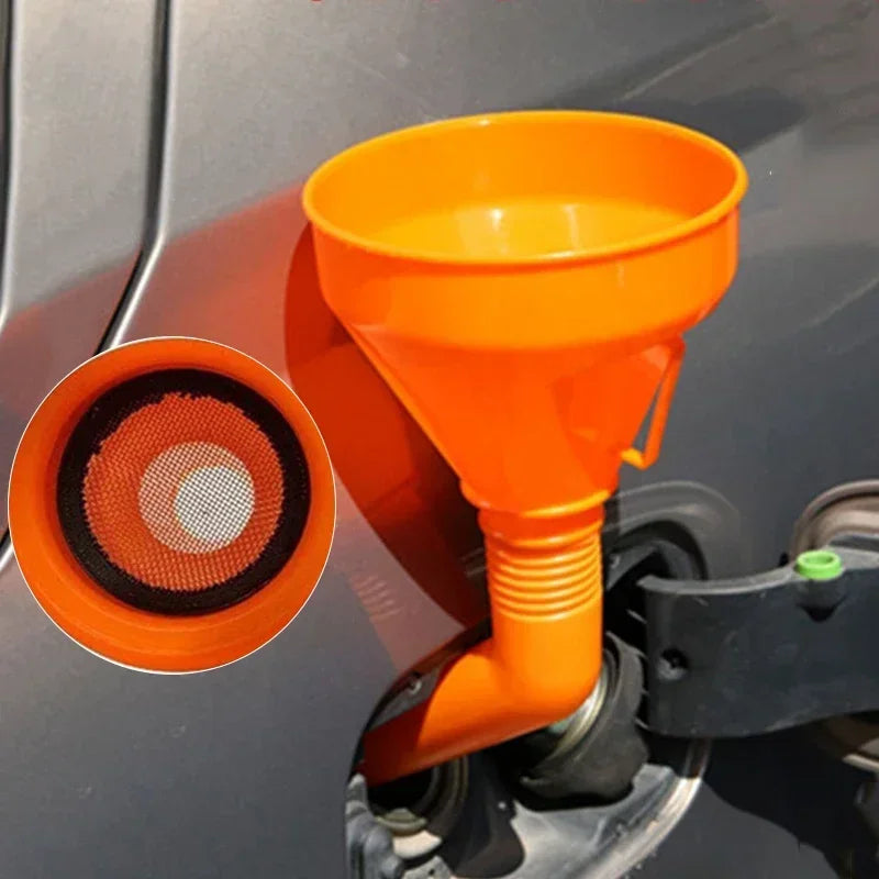 Refueling Funnel with Filter Motorcycle Refuel