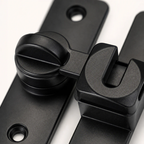 90 Degree Zinc Alloy Rotating Door Latch