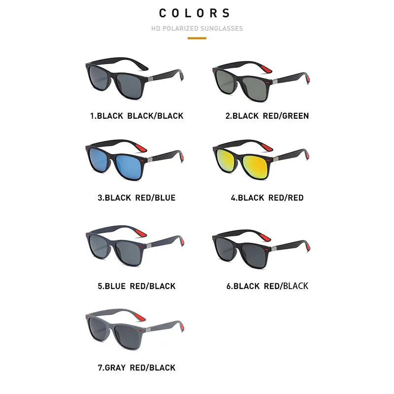 Night Vision Glasses PC Frame Polarized