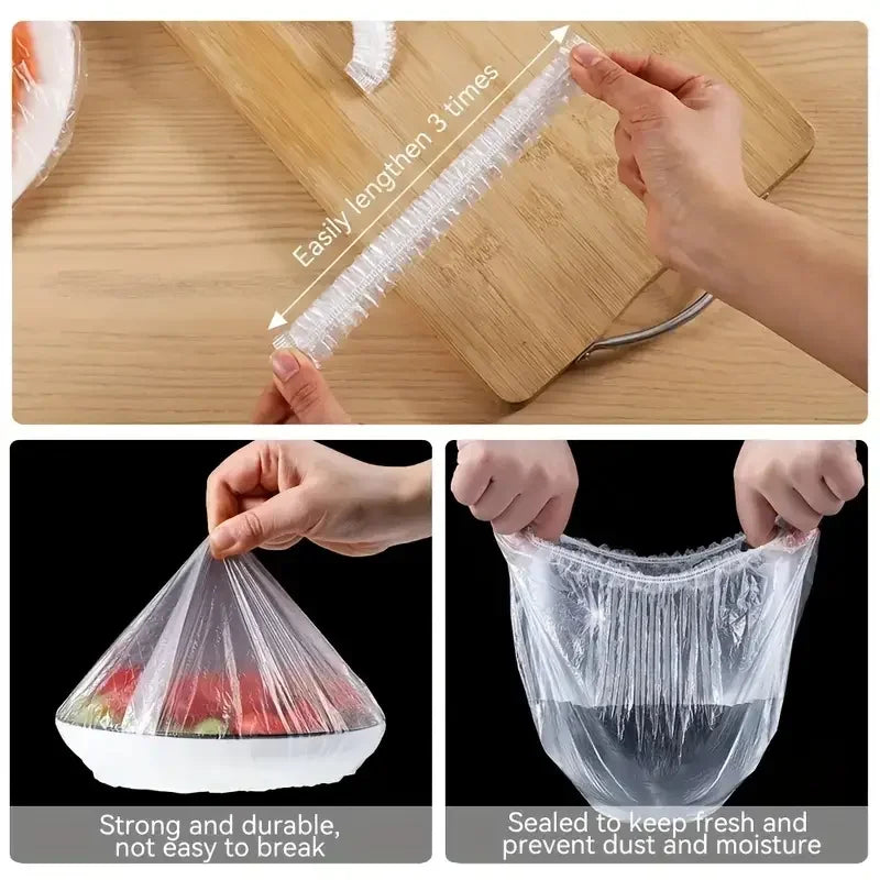Disposable Food Cover Saran Wrap